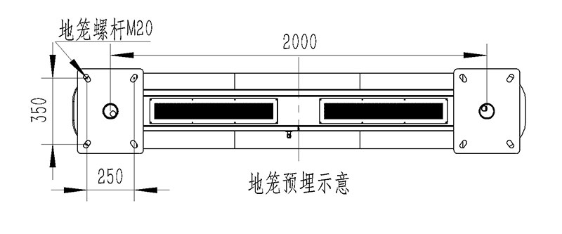 精密負(fù)氧離子監(jiān)測系統(tǒng)產(chǎn)地籠尺寸圖